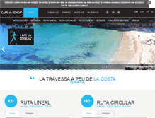 Tablet Screenshot of camideronda.com